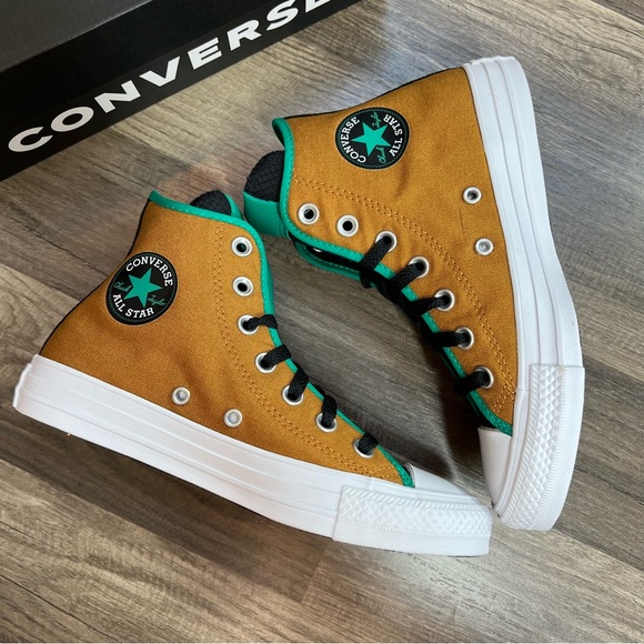 Converse Chuck Taylor All Star Ctas Hi Dark Soba - Picture 4 of 7